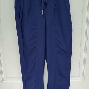 blue lululemon joggers